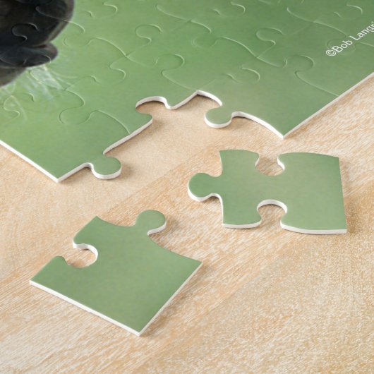 Puzzle Bob Langrish | Quartier Cheval Foie rétroéclairé (Côté)