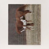 Puzzle Bob Langrish | Quartier Cheval Mare et Peinture Fo (Vertical)