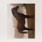 Puzzle Bob Langrish Rocky Mountain Horse debout rétroécla (Vertical)