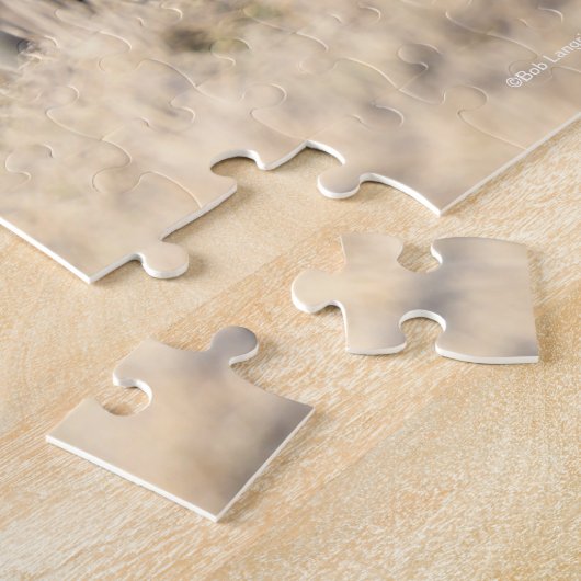 Puzzle Bob Langrish | Running Andalucian (Côté)
