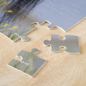 Puzzle Bob Langrish | Stallion arabe noire debout (Côté)