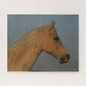 Puzzle Bob Langrish | Tennessee Walker Misty Headshot (Horizontal)