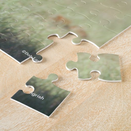 Puzzle Bob Langrish | Tennessee Walker Testnut Running (Côté)