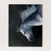 Puzzle Bob Langrish | Tirage arabe gris 3 (Vertical)