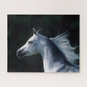 Puzzle Bob Langrish | Tirage arabe gris 3 (Horizontal)