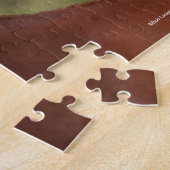 Puzzle Bob Langrish | Tirage de châtaignier Oldenburg (Côté)