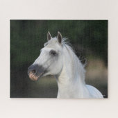 Puzzle Bob Langrish | Tirage d'écran gris de Stallion and (Horizontal)