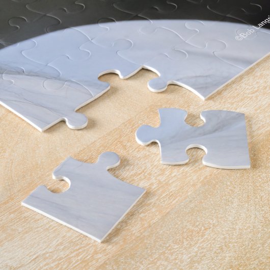 Puzzle Bob Langrish | Tirage d'écran gris de Stallion and (Côté)