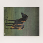 Puzzle Bob Langrish | Un Arabe debout dans le fond de la  (Horizontal)