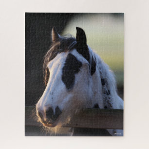 Puzzle Bob Langrish   Vannière tzigane surplombant la clô