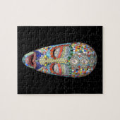Puzzle Bob, Pourquoi ce long visage ? Masque en mosaïque (Horizontal)