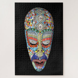 Puzzle Bob, Pourquoi ce long visage ? Masque Mosaïque