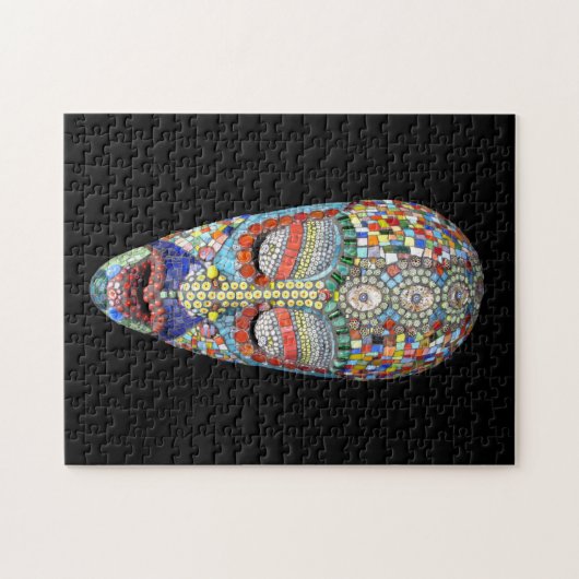 Puzzle Bob, Why the Long Face? Mosaic Mask (Horizontal)