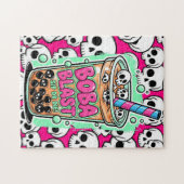 Puzzle Boba Blast – Sip or Die! (Horizontal)