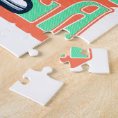 Puzzle Boba Bubble Tea Kawaii Cute Cartoon (Côté)