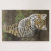 Puzzle Bobcat (Horizontal)