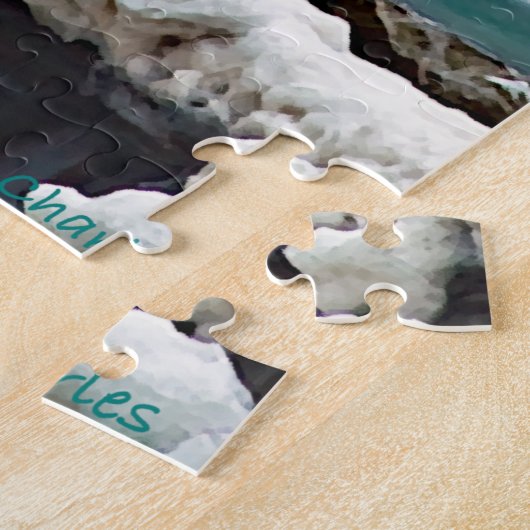 Puzzle "Bobcat Falls" (Côté)
