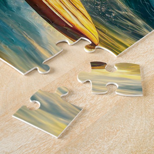 Puzzle Bobcat Surf Alaska Design Par Rich AMeN Gill (Côté)