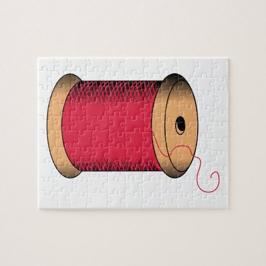 Puzzle Bobine de fil (Horizontal)