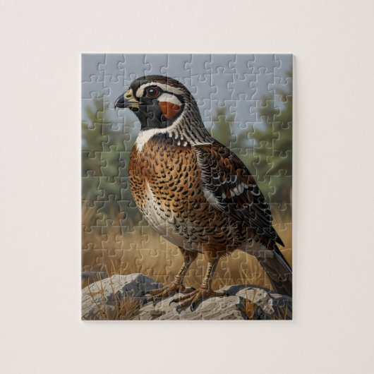 Puzzle Bobwhite (Vertical)