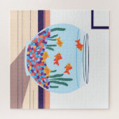 Puzzle Bocal à poissons (Horizontal)