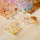 Puzzle Bodegas psychédélique Marques de Riscal ESPAGNE (Côté)