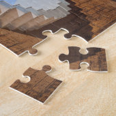 Puzzle Bodegas Ysios (Côté)