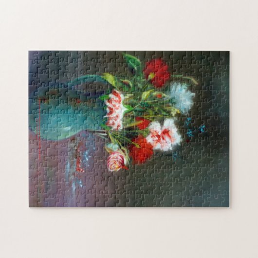 Puzzle Bodegón de flores/Nature morte des fleurs (Horizontal)
