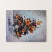 Puzzle Bodegón de flores/Nature morte des fleurs (Horizontal)