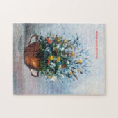 Puzzle Bodegón de flores/Nature morte des fleurs (Horizontal)