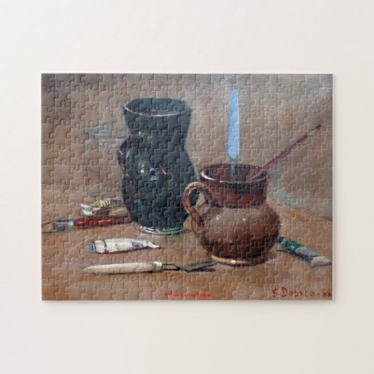 Puzzle Bodegón Legpuzzel (Horizontaal)