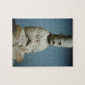 Puzzle Bodhisattva posé de Hansong-SA, Corée, 10ème cent (Horizontal)