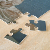 Puzzle Bodhisattva posé de Hansong-SA, Corée, 10ème cent (Côté)