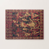Puzzle Bodhisattva tibétain ~ Bouddhisme (Horizontal)