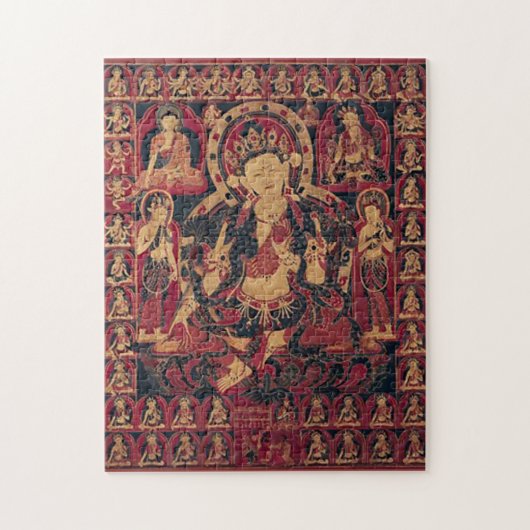 Puzzle Bodhisattva tibétain ~ Bouddhisme (Vertical)