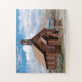 Puzzle Bodie Ghost Town (Vertical)