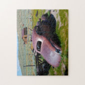 Puzzle Bodie Ghost Town California. (Vertical)