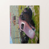 Puzzle Bodie Ghost Town California.voeux de Noël (Vertical)