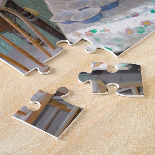 Puzzle Bodie Ghost Town Nevada. (Côté)