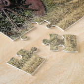 Puzzle Bodie Ghost Town Wagon avec moulin standard (Côté)