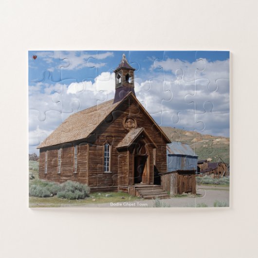 Puzzle Bodie Ville Fantôme (Horizontal)