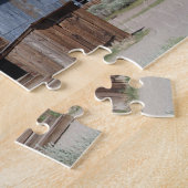 Puzzle Bodie ville fantôme Californie. (Côté)