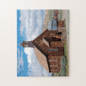 Puzzle Bodie ville fantôme Californie. (Vertical)