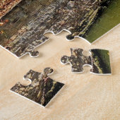 Puzzle Bodley’s Court, Kings College, Cambridge, Angleter (Côté)