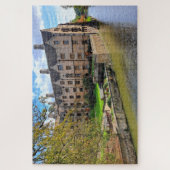 Puzzle Bodley’s Court, Kings College, Cambridge, Angleter (Vertical)