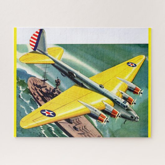 Puzzle Boeing 1939 915 (Horizontal)