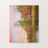 Puzzle Boekelodge en automne (Vertical)