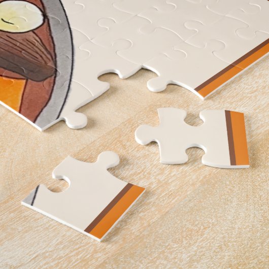 Puzzle Boeuf Bourguignon Boeuf Stew Dîner de fête Potluck (Côté)