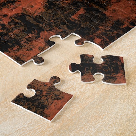 Puzzle Boeuf de buffle faune animal art (Côté)