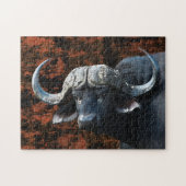 Puzzle Boeuf de buffle faune animal art (Horizontal)